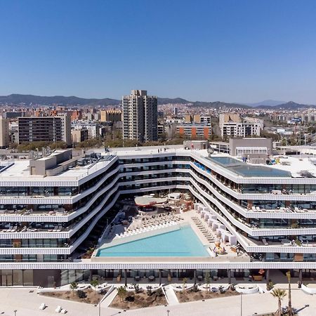 Sls Barcelona Hotel Badalona Bagian luar foto