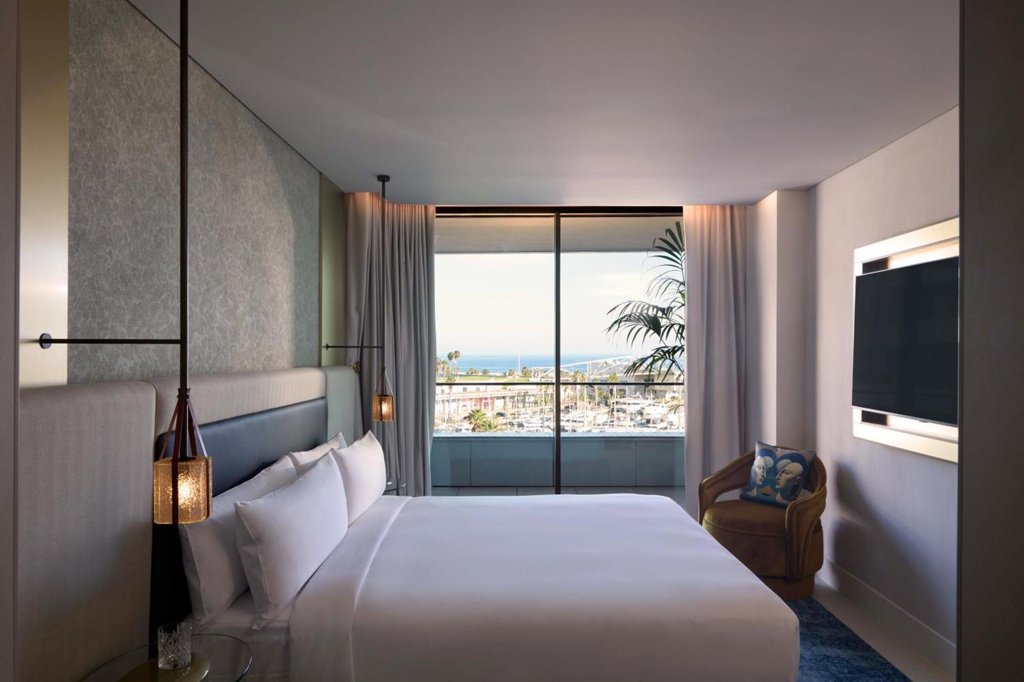 Sls Barcelona Hotel Badalona Bagian luar foto