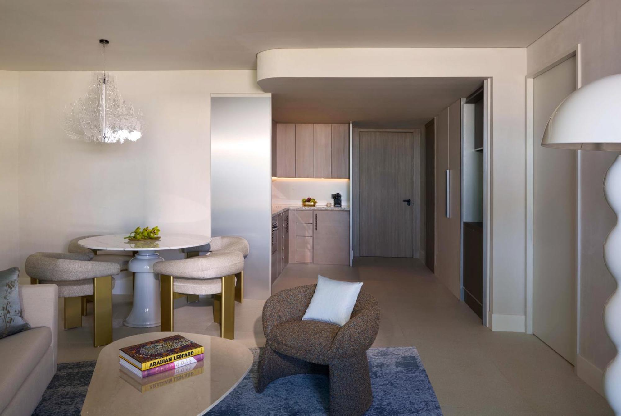 Sls Barcelona Hotel Badalona Bagian luar foto