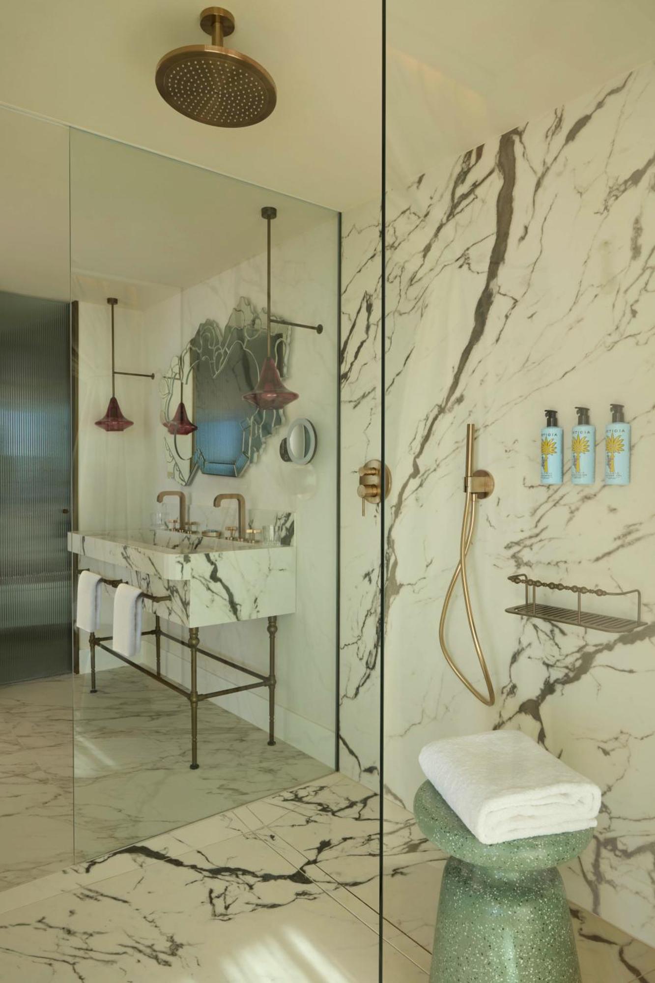 Sls Barcelona Hotel Badalona Bagian luar foto