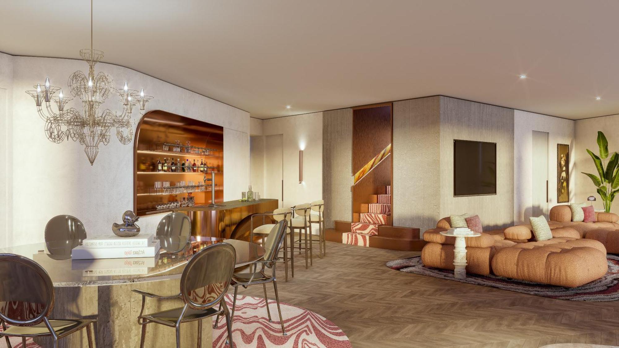 Sls Barcelona Hotel Badalona Bagian luar foto