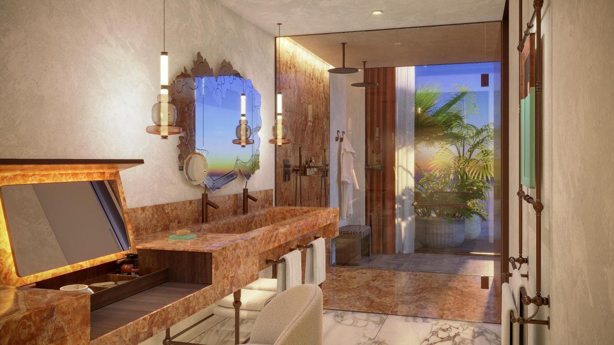 Sls Barcelona Hotel Badalona Bagian luar foto