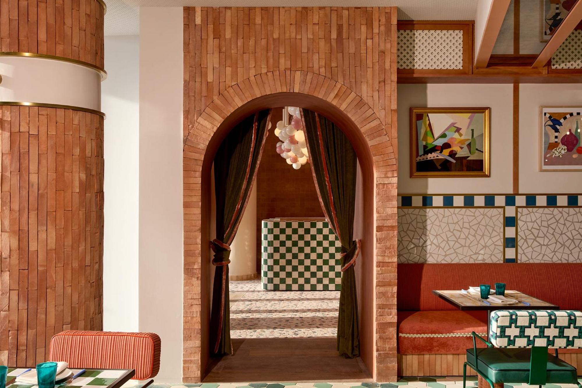 Sls Barcelona Hotel Badalona Bagian luar foto