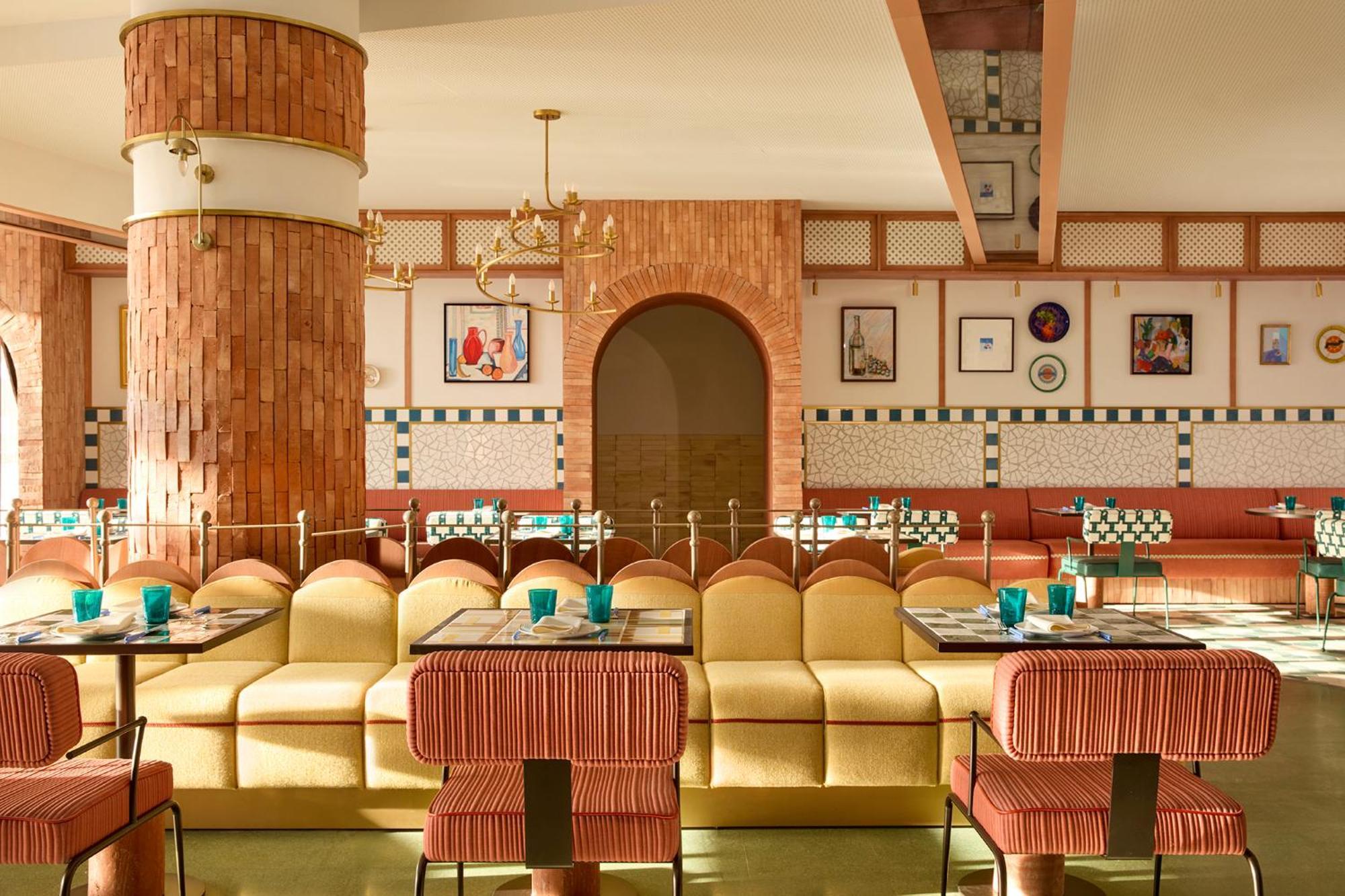 Sls Barcelona Hotel Badalona Bagian luar foto