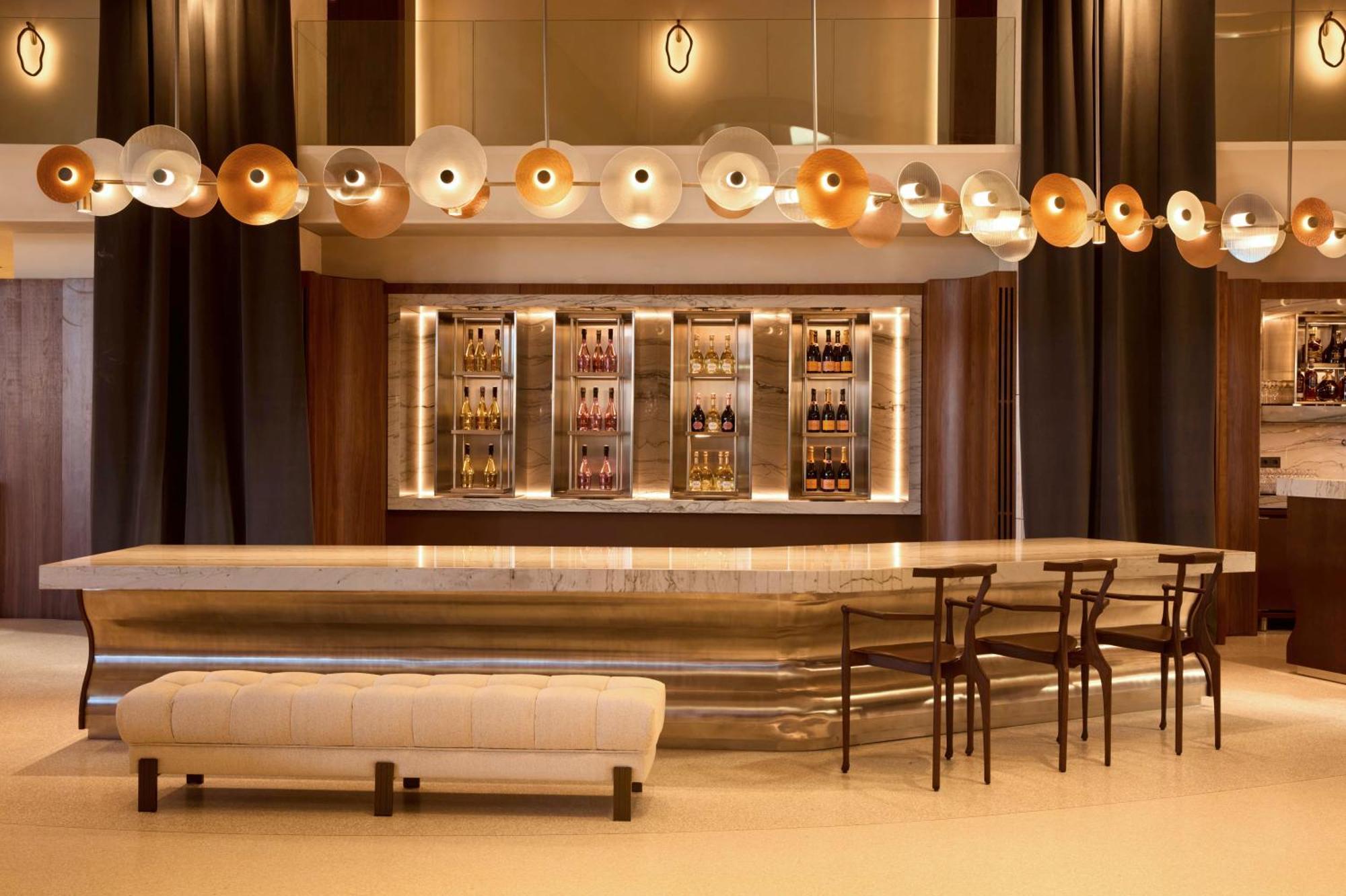 Sls Barcelona Hotel Badalona Bagian luar foto