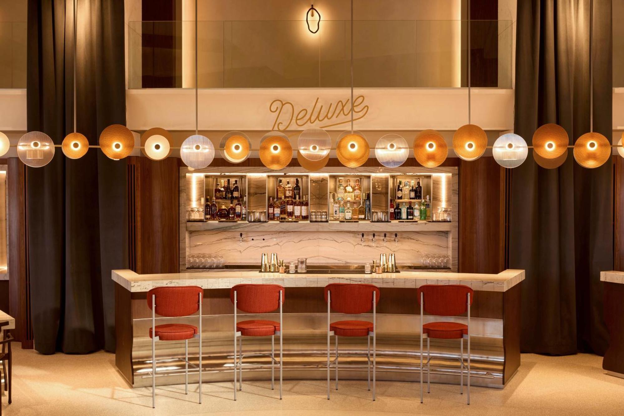 Sls Barcelona Hotel Badalona Bagian luar foto