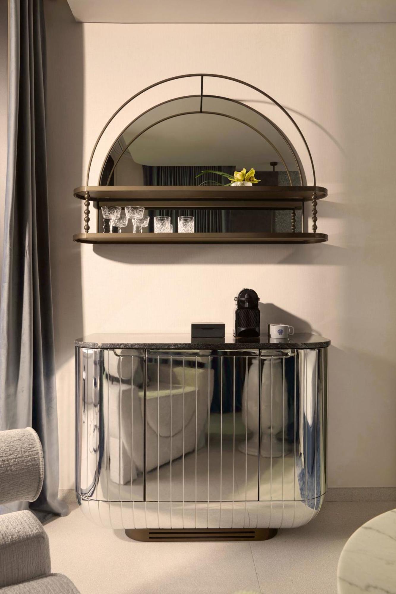 Sls Barcelona Hotel Badalona Bagian luar foto
