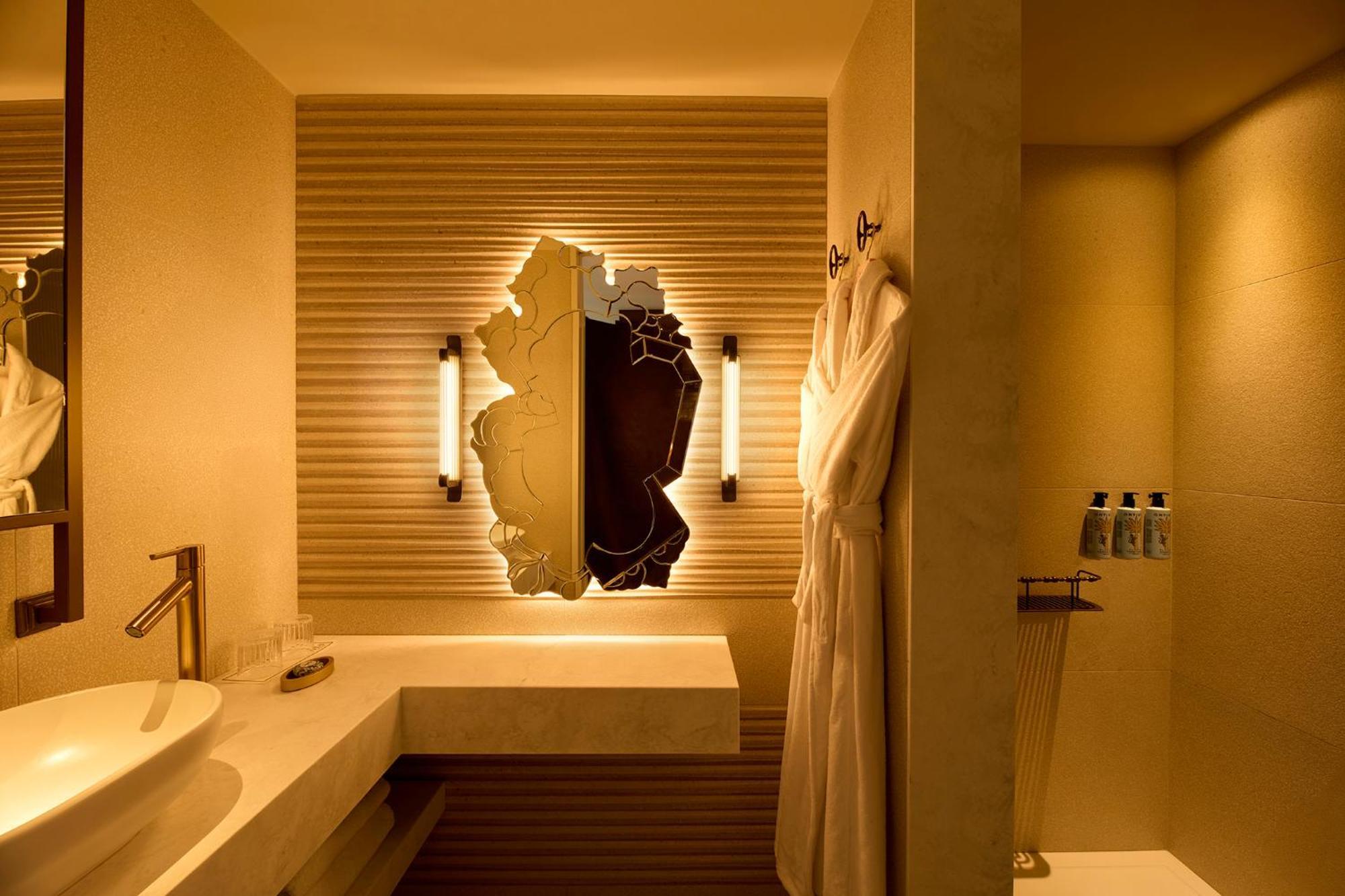 Sls Barcelona Hotel Badalona Bagian luar foto