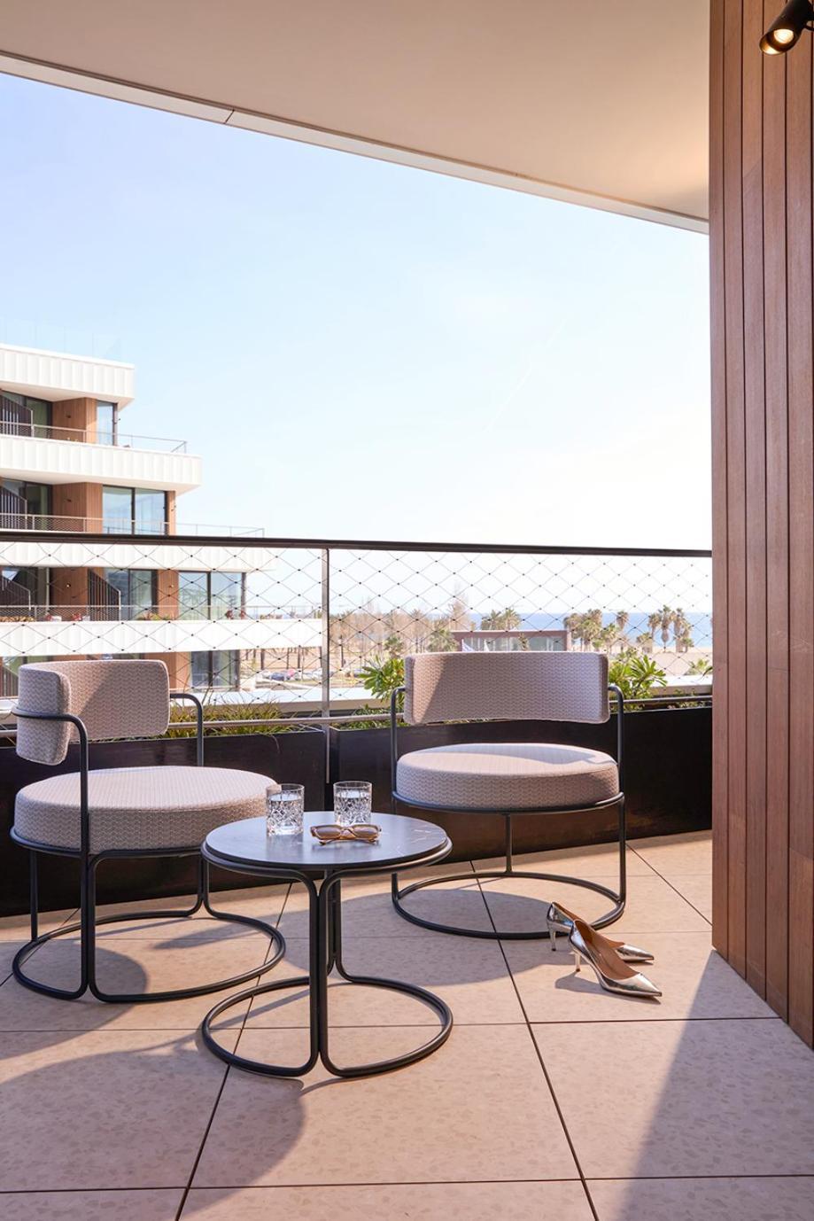 Sls Barcelona Hotel Badalona Bagian luar foto